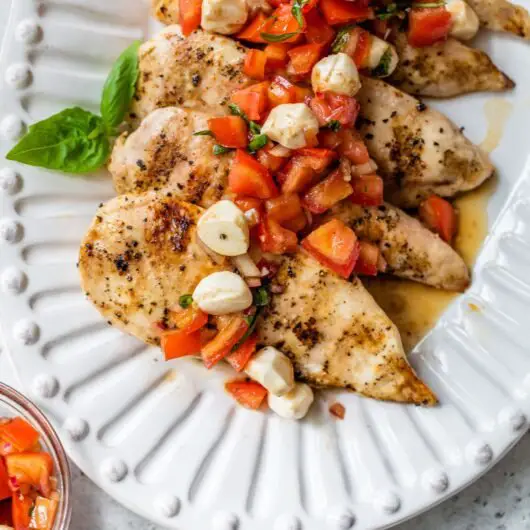 Bruschetta Chicken