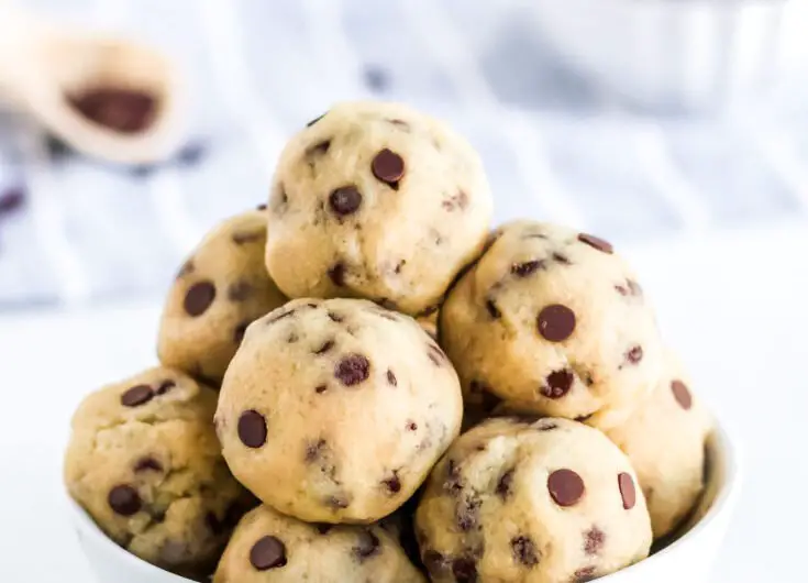 Cookie Dough Keto Fat Bombs