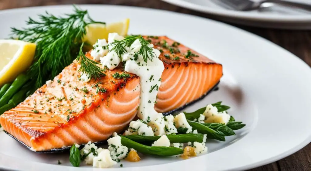 Feta & Herb-Crusted Salmon