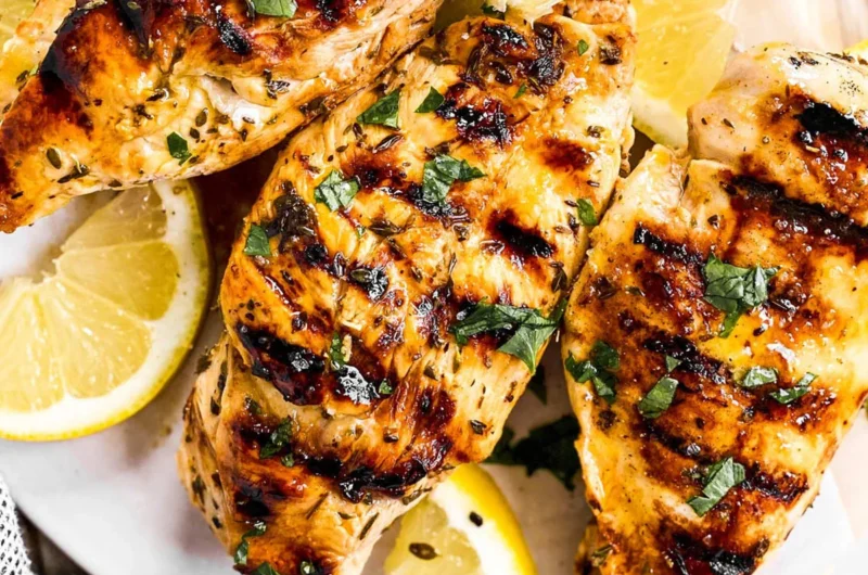 Greek Chicken<br>