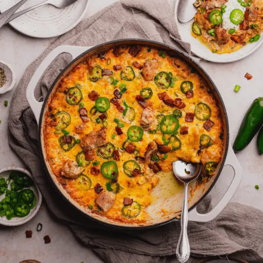 Jalapeño Popper Chicken Skillet recipe