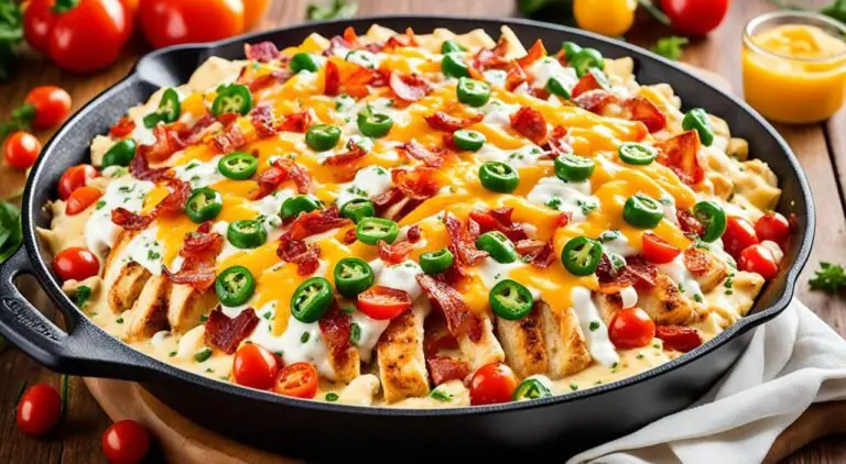 Jalapeño Popper Chicken Skillet Recipe