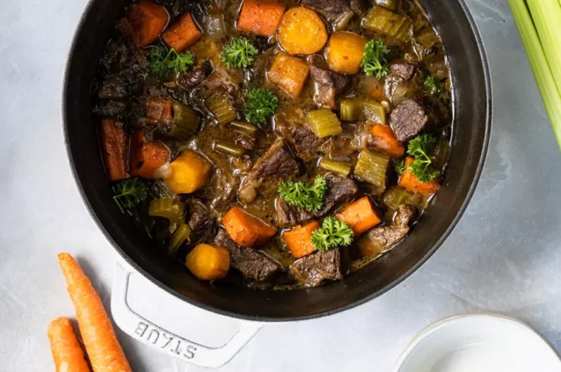 Keto Beef Stew