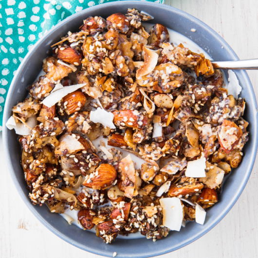 Keto Cereal Recipe