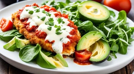 Keto Chicken Parmesan