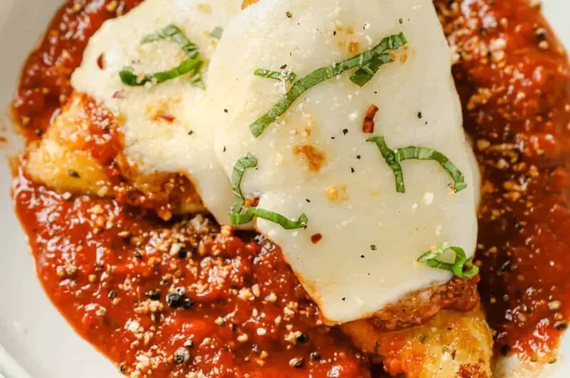 Keto Chicken Parmesan