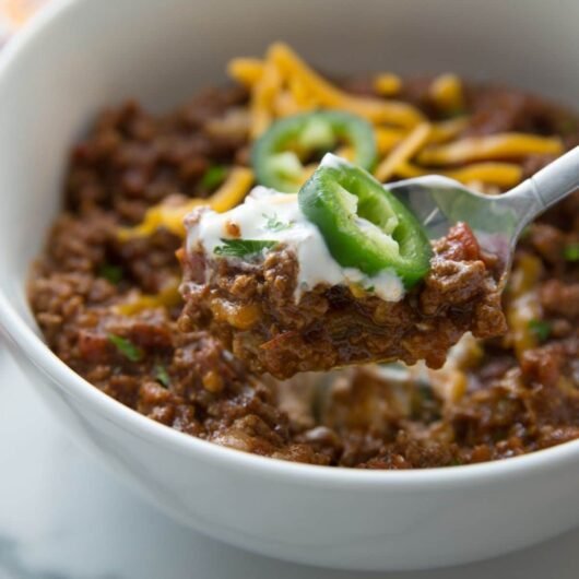 Keto Chili recipe