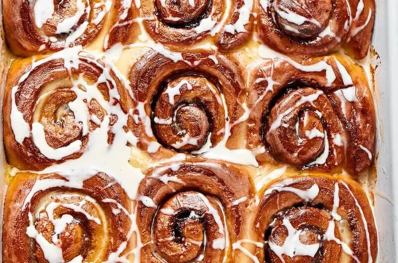 Keto Cinnamon Rolls