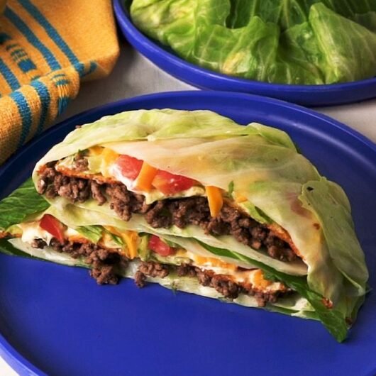 Keto Crunchwrap