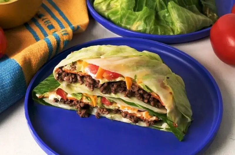 Keto Crunchwrap