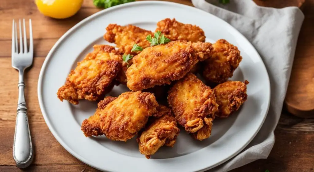 Keto Fried Chicken