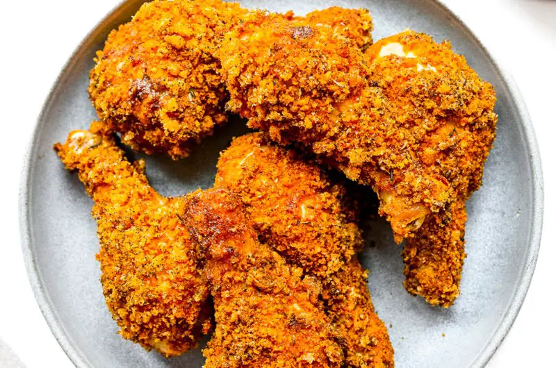 Keto Fried Chicken