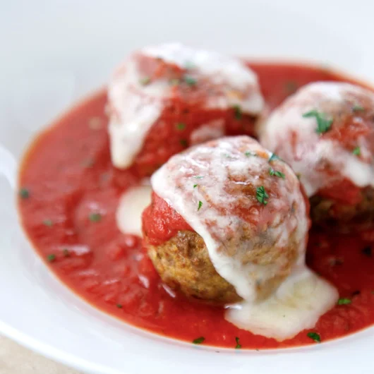 Keto Meatballs