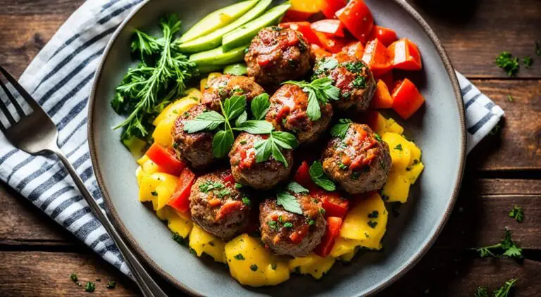 Keto Meatballs Recipe