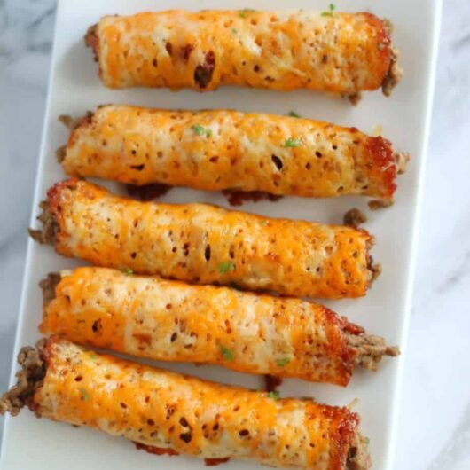 Keto Taquitos Recipe