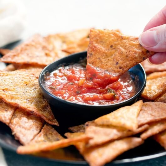 Keto Tortilla Chips Recipe