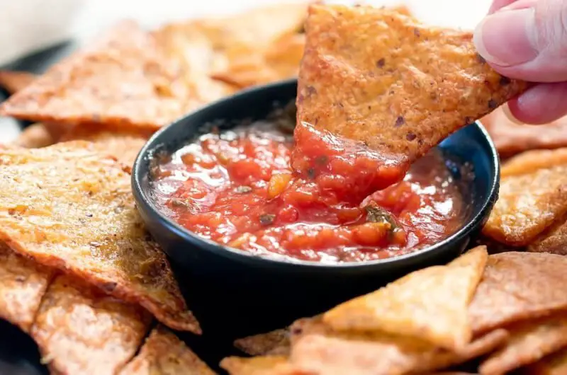 Keto Tortilla Chips