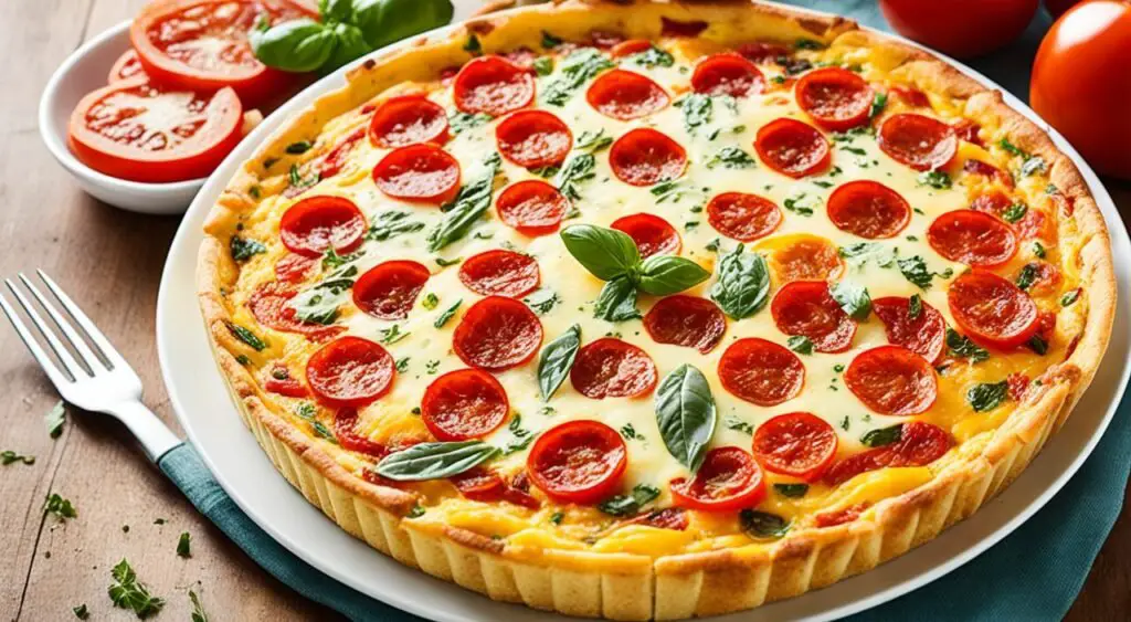 Pizza Frittata