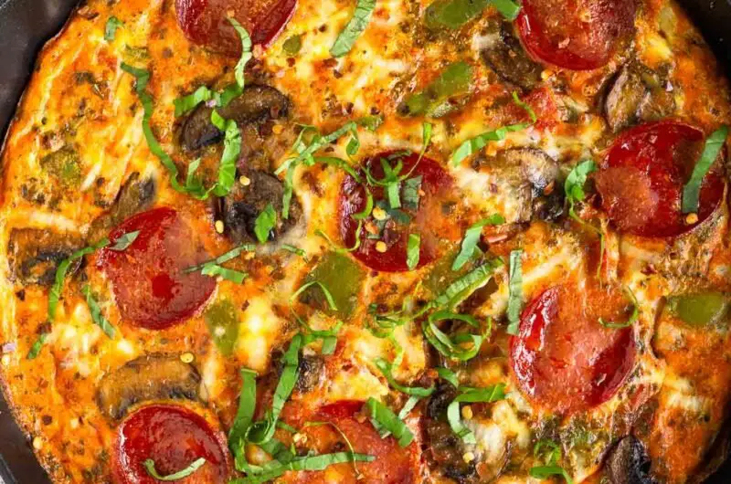 Pizza Frittata