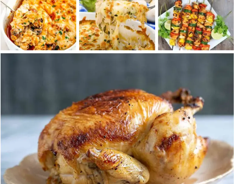 Best 10 Keto chicken recipes for keto diet