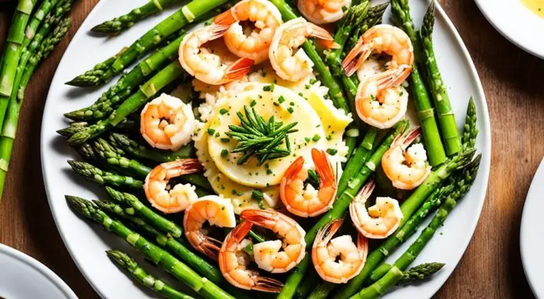 Select Garlic Butter Shrimp & Asparagus