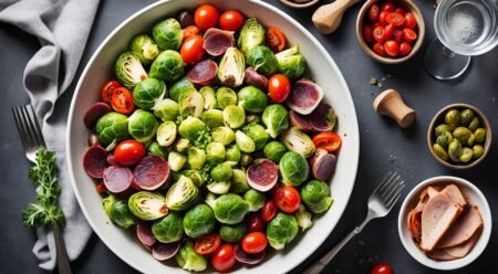 Select Italian Antipasto Brussels Sprouts Salad