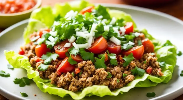 Turkey Taco Lettuce Wraps