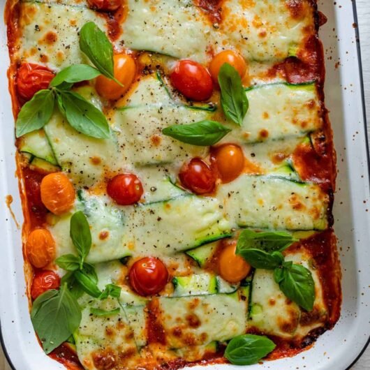 Zucchini Ravioli Recipe