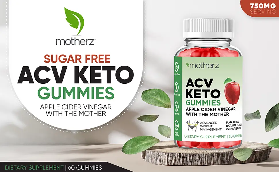 Keto ACV Gummies for Healthy Weight Loss