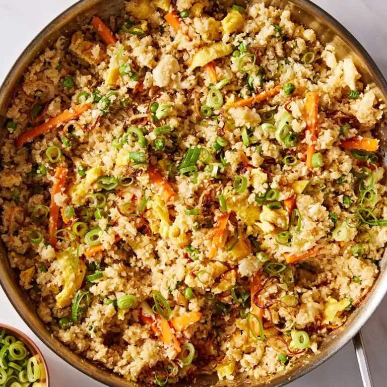 Fried Rice The Ultimate Guide to Cauliflower