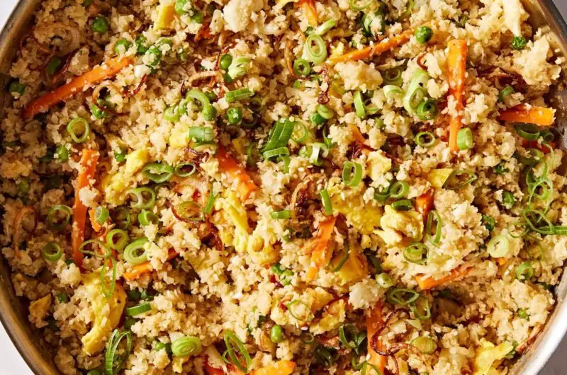 Cauliflower Fried Rice Recipes 