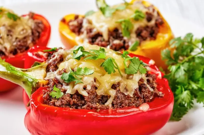 Keto-Friendly Stuffed Peppers Recipe