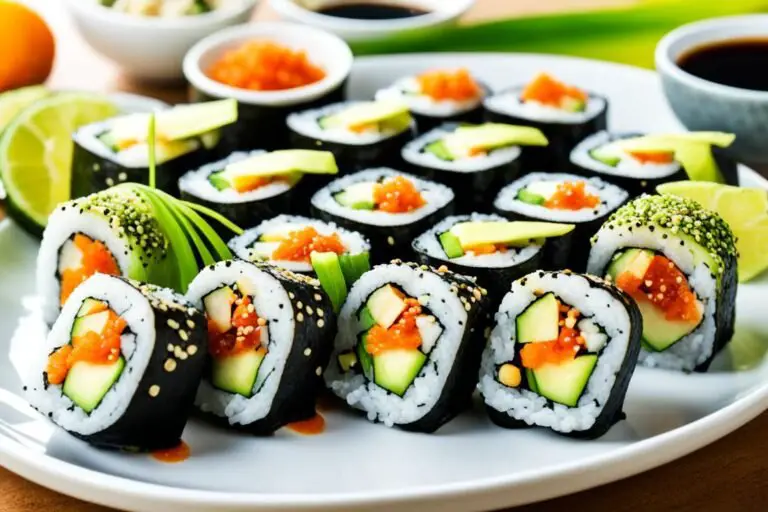 California Sushi Bites Recipe