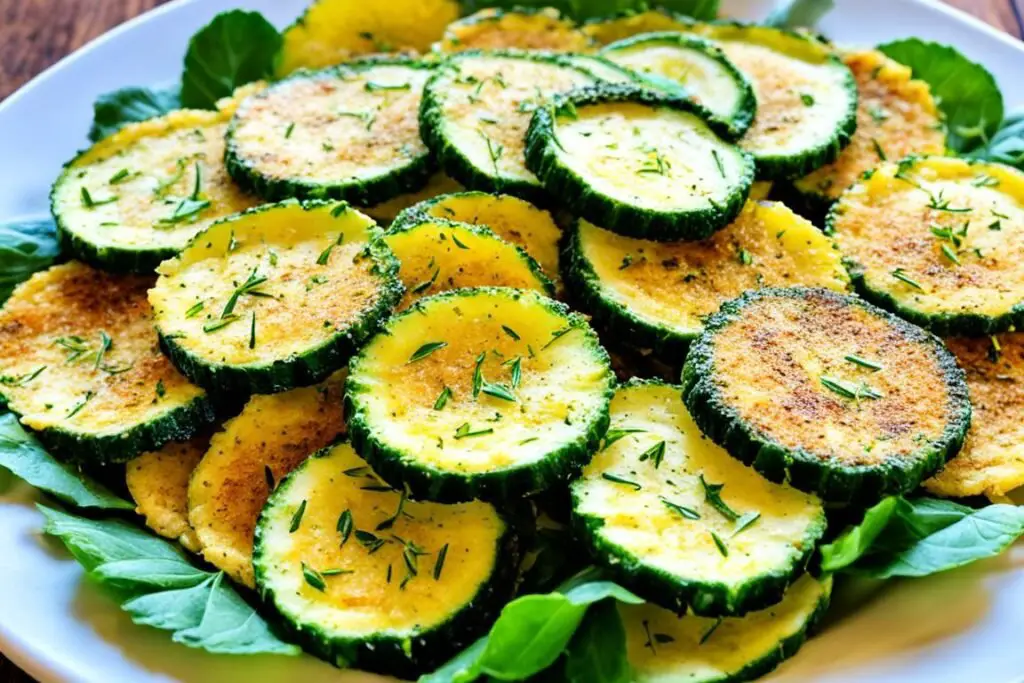 Cool Ranch Zucchini Chips Recipe