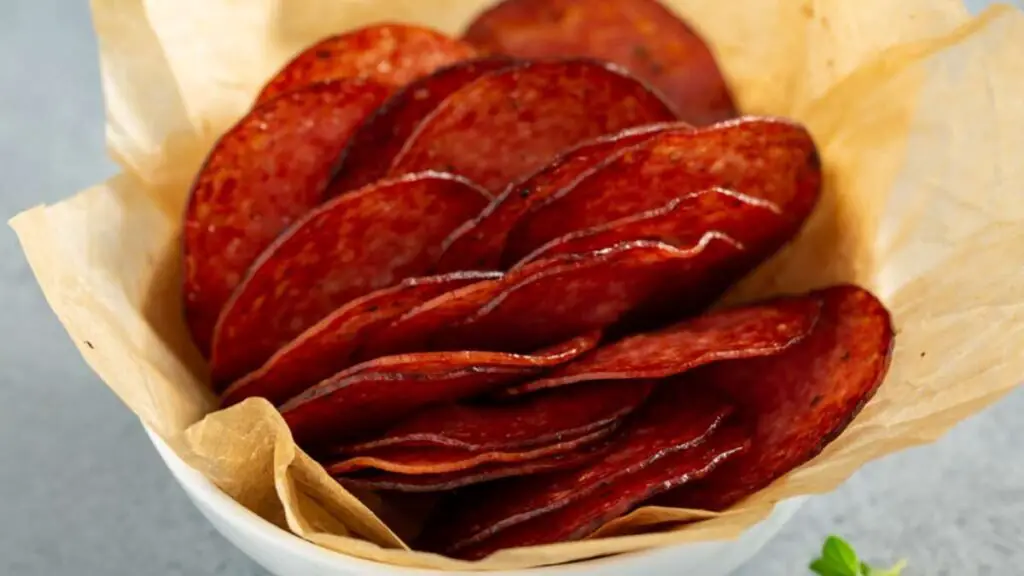 Salami Chips Recipe