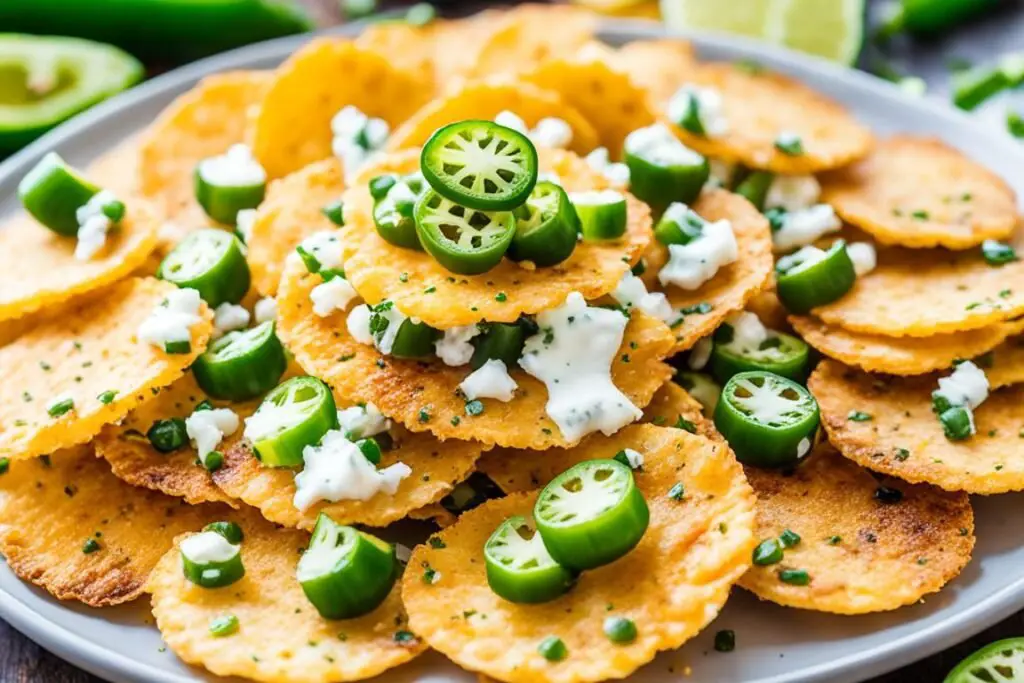 Jalapeño Popper Crisps Recipe