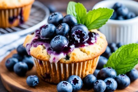 Keto Blueberry Muffins Recipe