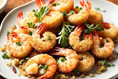 Keto Breaded Shrimp Recipe