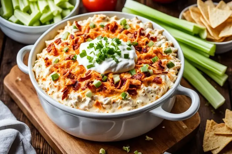 Keto Buffalo Chicken Dip Recipe