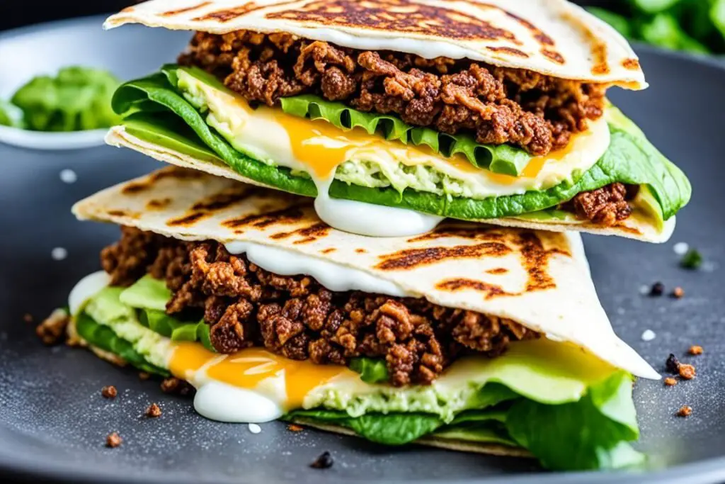 Keto Crunchwrap Recipe