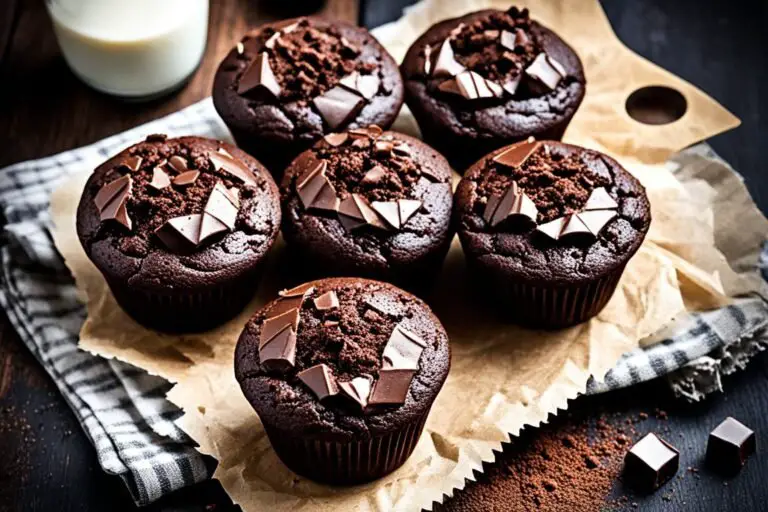 Keto Double Chocolate Muffins Recipe