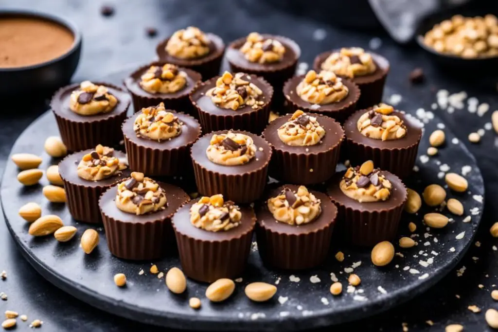 Keto Peanut Butter Cup Fat Bombs Recipe