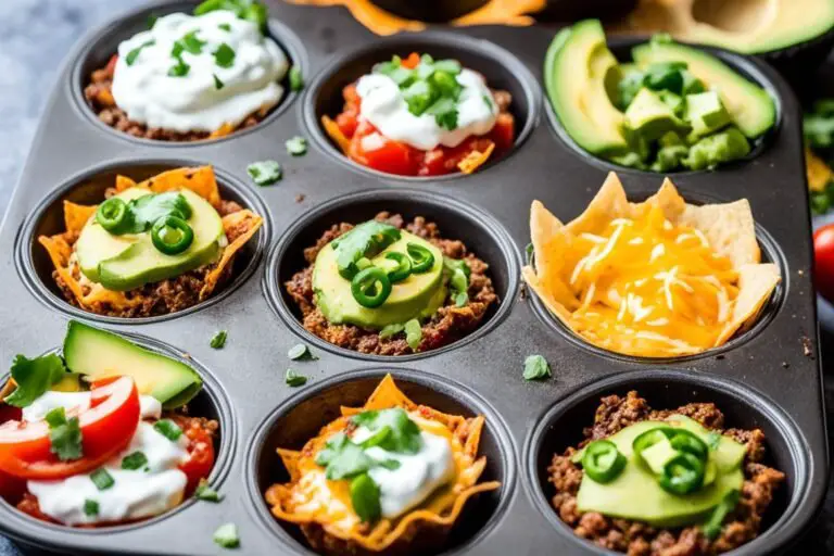 Keto Taco Cups Recipe