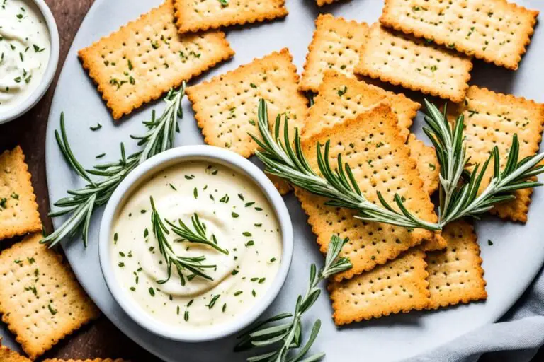 Rosemary Keto Crackers Recipe