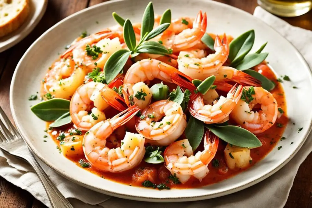 Tuscan Butter Shrimp Recipe