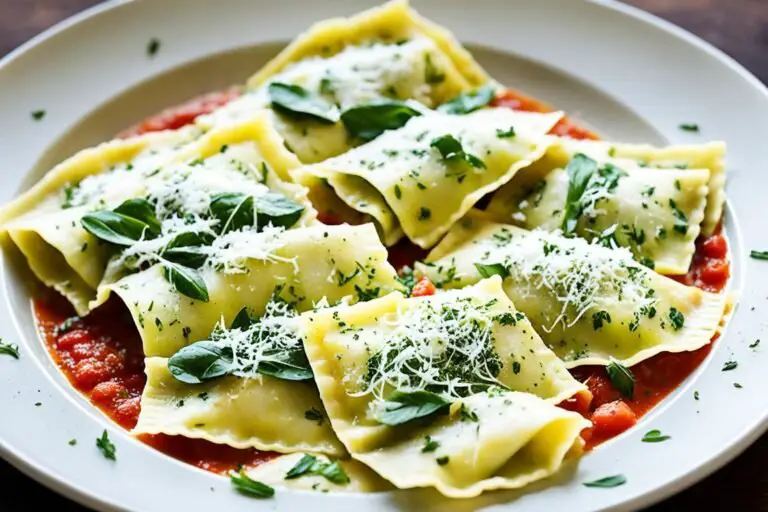 Zucchini Ravioli Recipe