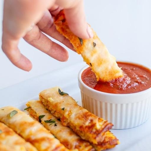 The Cheesy Cauli Bread Recipe That's Breaking Diet Rules