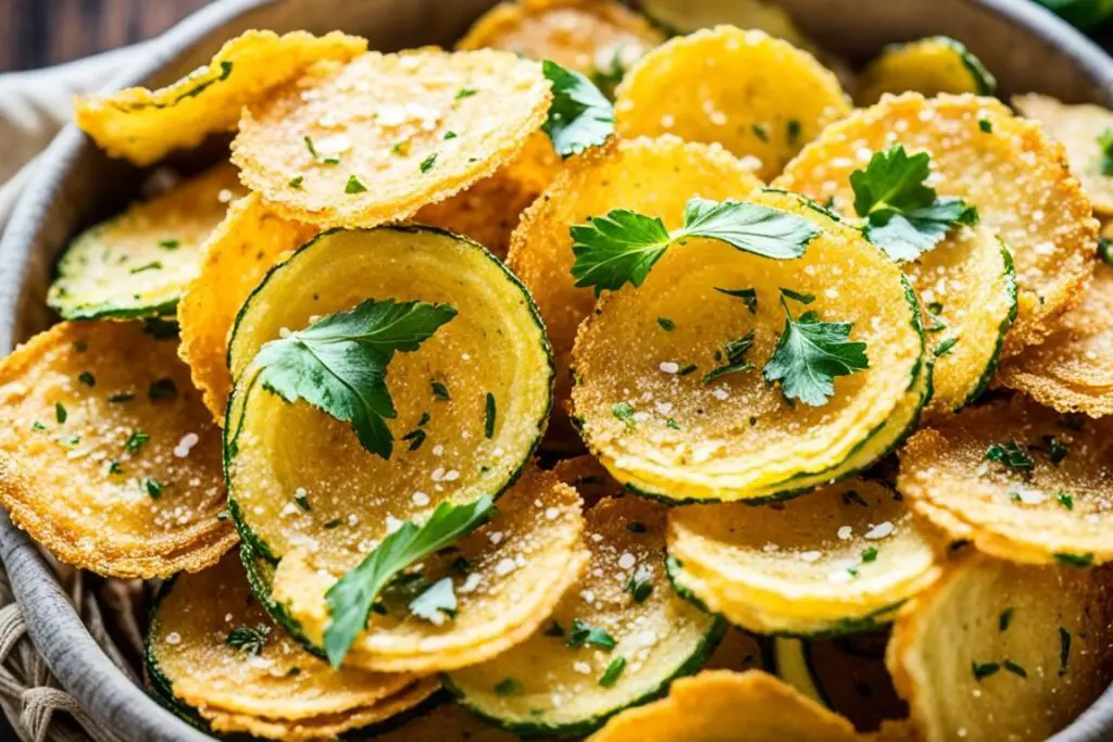 cool ranch zucchini chips recipe