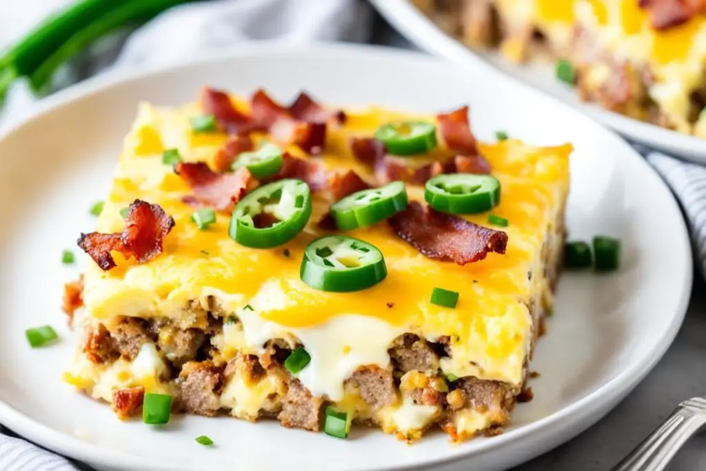 keto breakfast casserole recipe