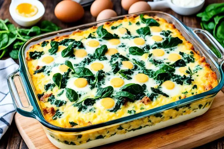 keto breakfast casserole recipe